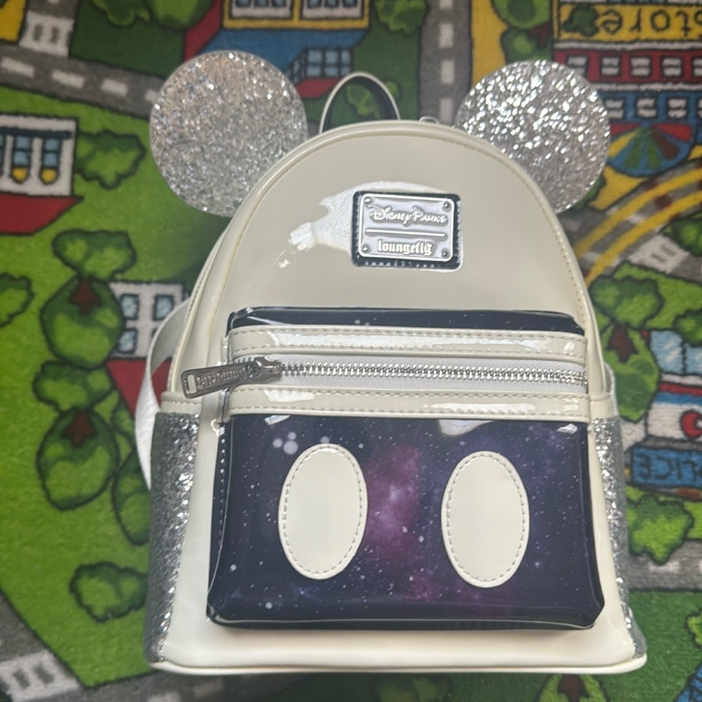 Mickey Mouse Space Mountain Backpack